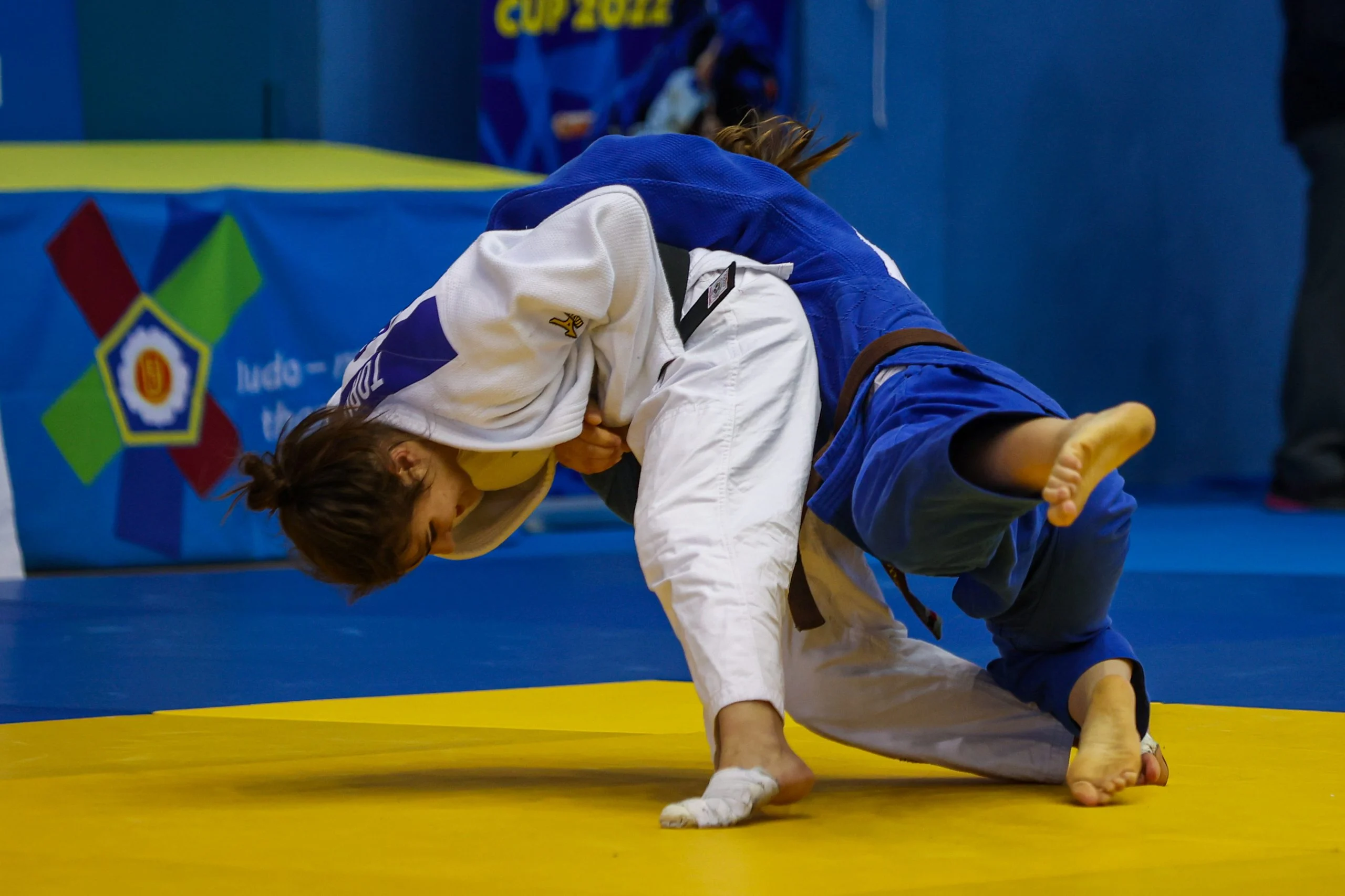 BRONCE para ARIANE en la European Cup Junior de Judo de Málaga. 21-05-22